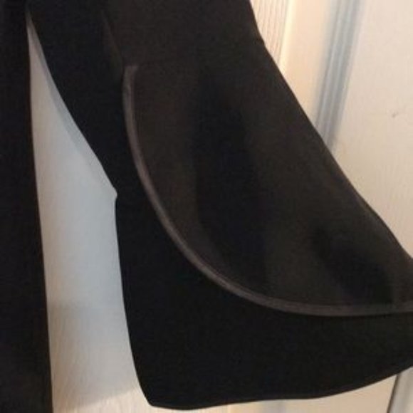 White House Black Market Black Dress Size 0 - Picture 5 of 5